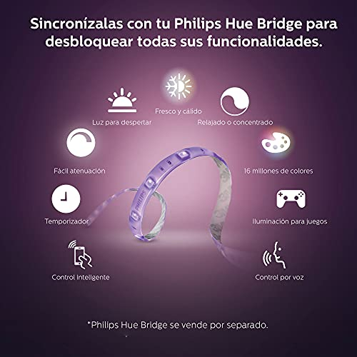 Foto 3 pulgar | Tira de Luces Led Philips 40"-Venta Internacional