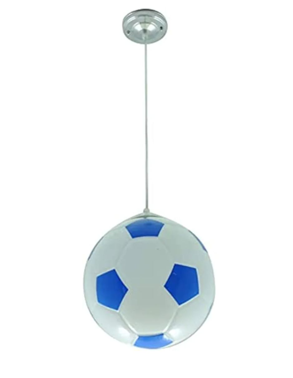 Foto 1 | Lámpara Colgante Iluminación Luz Vic tk-20 de Balón Azul