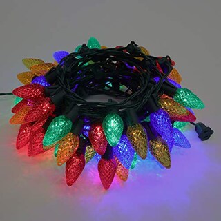 Foto 2 | Luces de Navidad Philips 100 Led Multicolor C9 15.66m - Venta Internacional