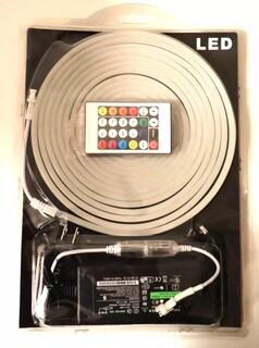 Foto 4 | Tira Led Rgb Pixel Neón Manguera Ws2811 5m Bluetooth App