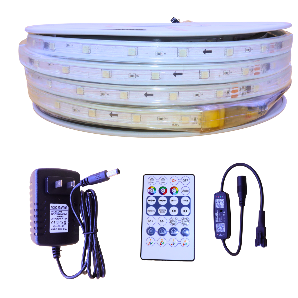 Tira de Luz Led de 25 m con Control