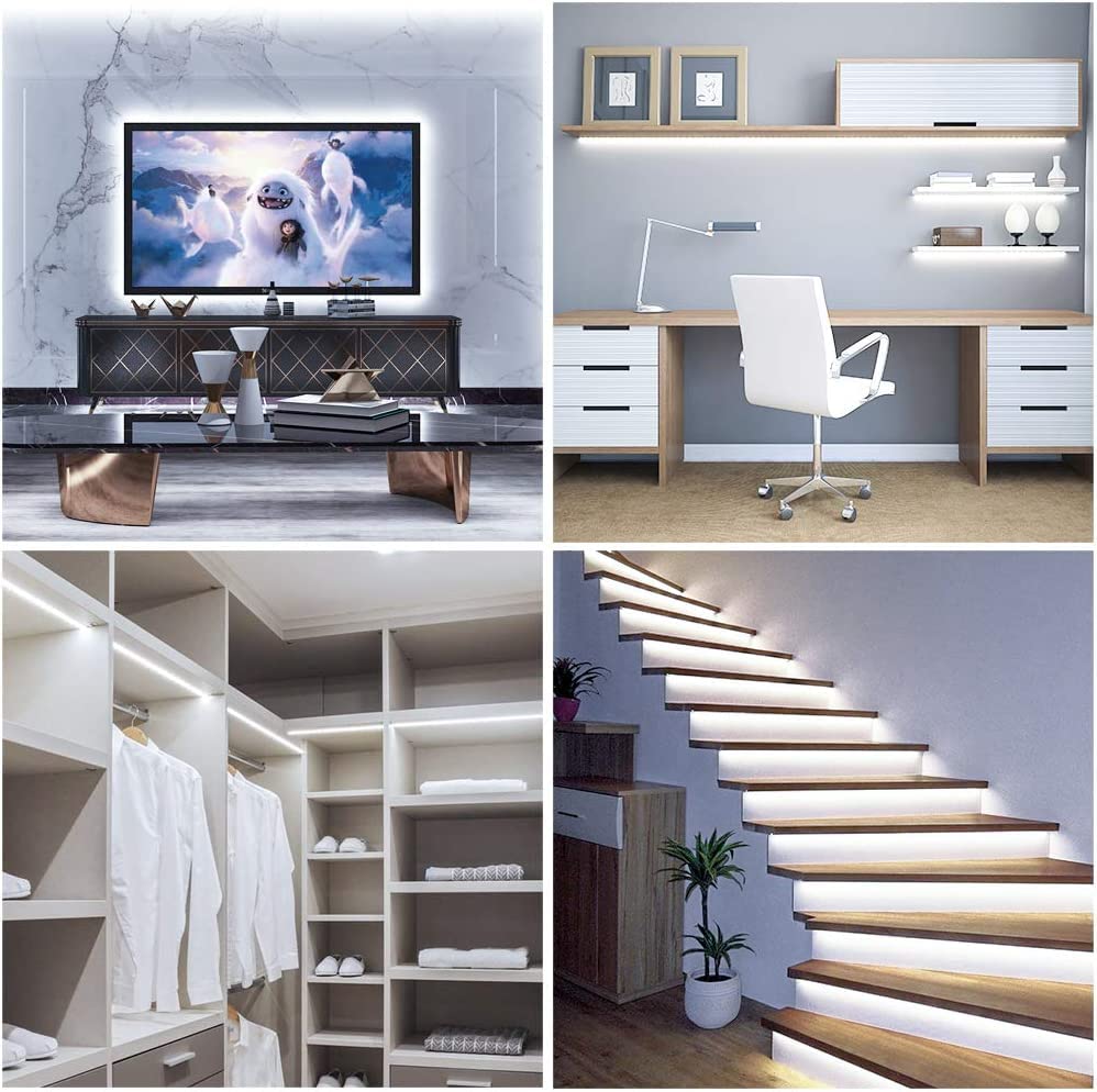 Foto 7 | Tira De Luces Led Govee De 10 M, 6500 K, Regulables Con Caja De Control - Venta Internacional.