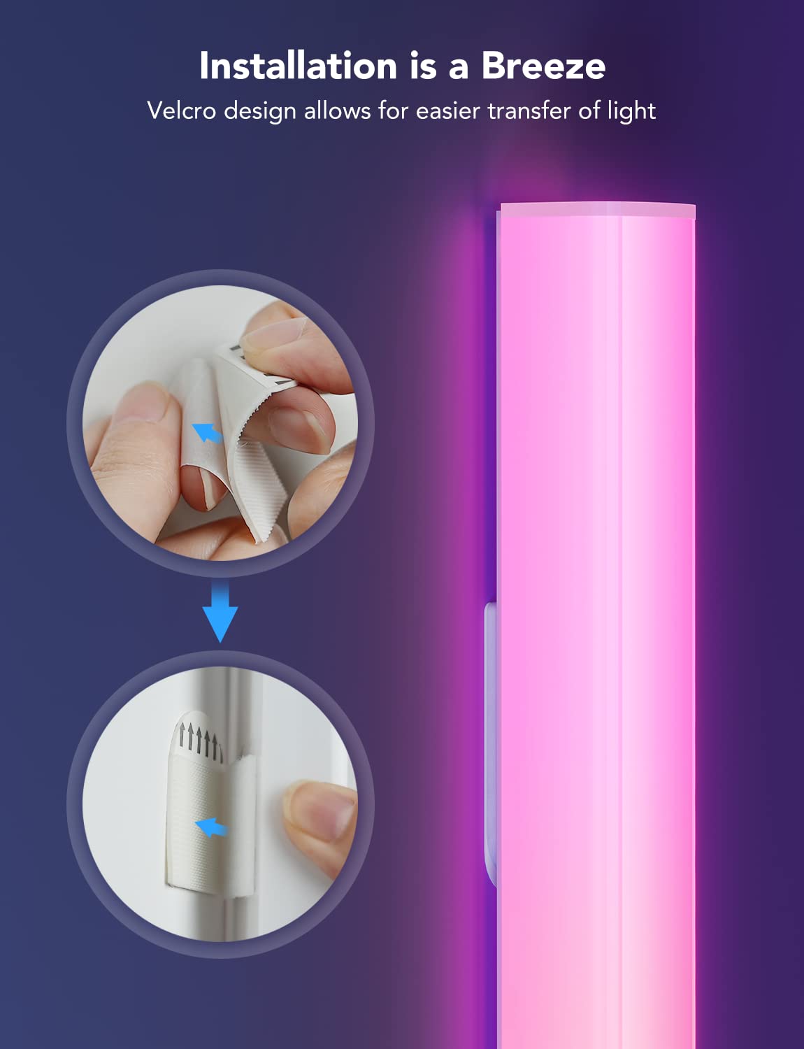 Foto 8 pulgar | Barras De Luz Led Inteligentes Govee Glide Rgbic Con Alexa, Google - Venta Internacional.