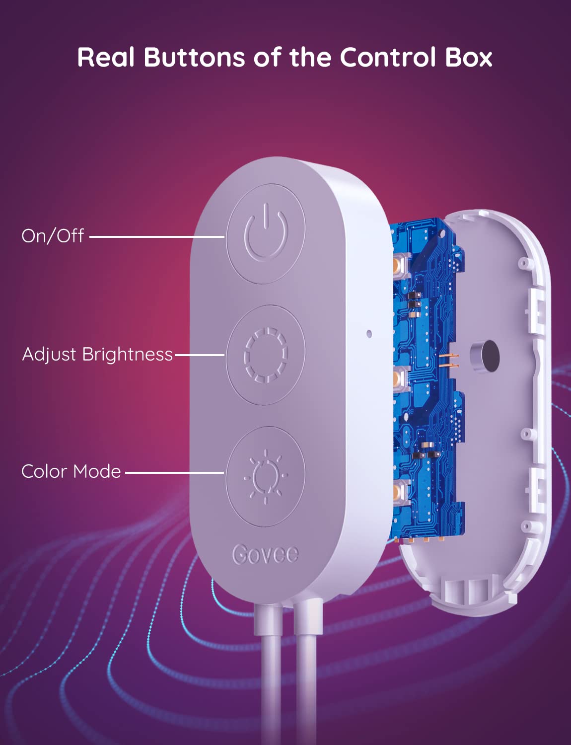 Foto 7 pulgar | Tira De Luces Led Govee 30 M Wifi Rgb Que Funcionan Con Alexa Google - Venta Internacional.