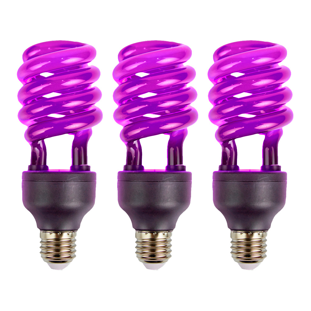 Foto 2 pulgar | Pack De 3 Foco Fluorescente 20 W