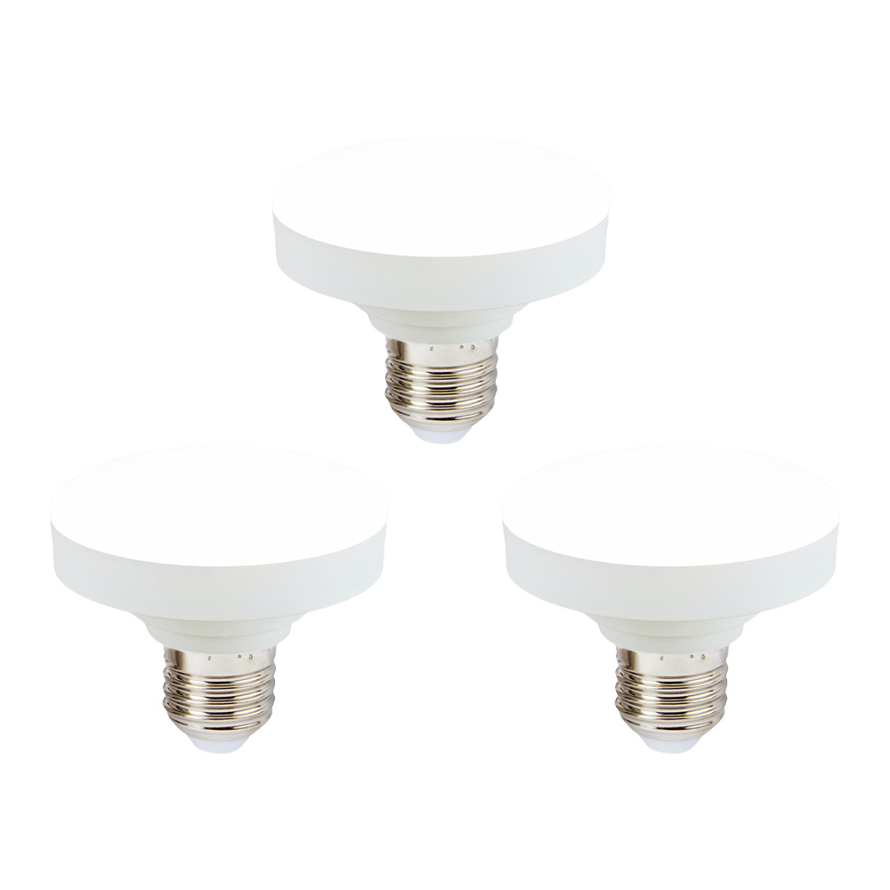 Pack De 3 Foco Led Led Circularm 9 W