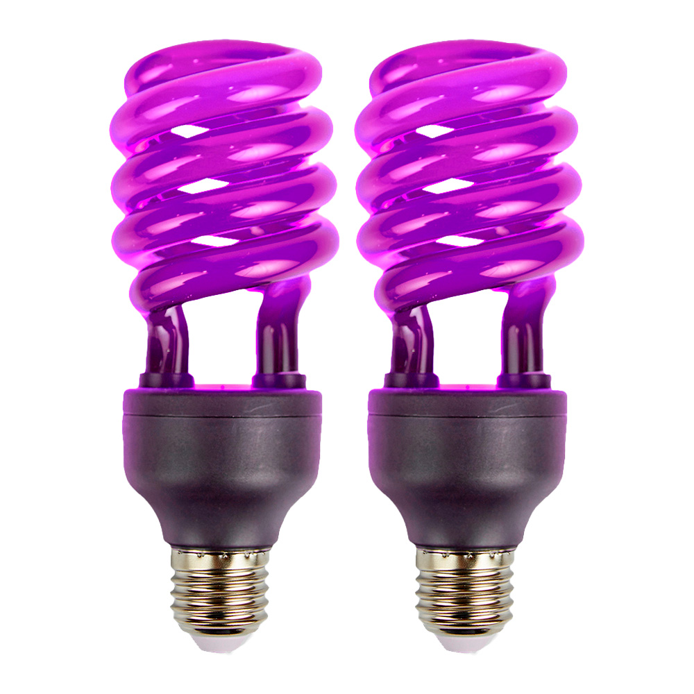 Foto 2 pulgar | Pack De 2 Foco Fluorescente 20 W