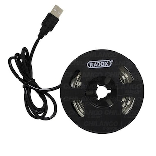 Foto 2 | Tira Led 5050 Usb Rojo