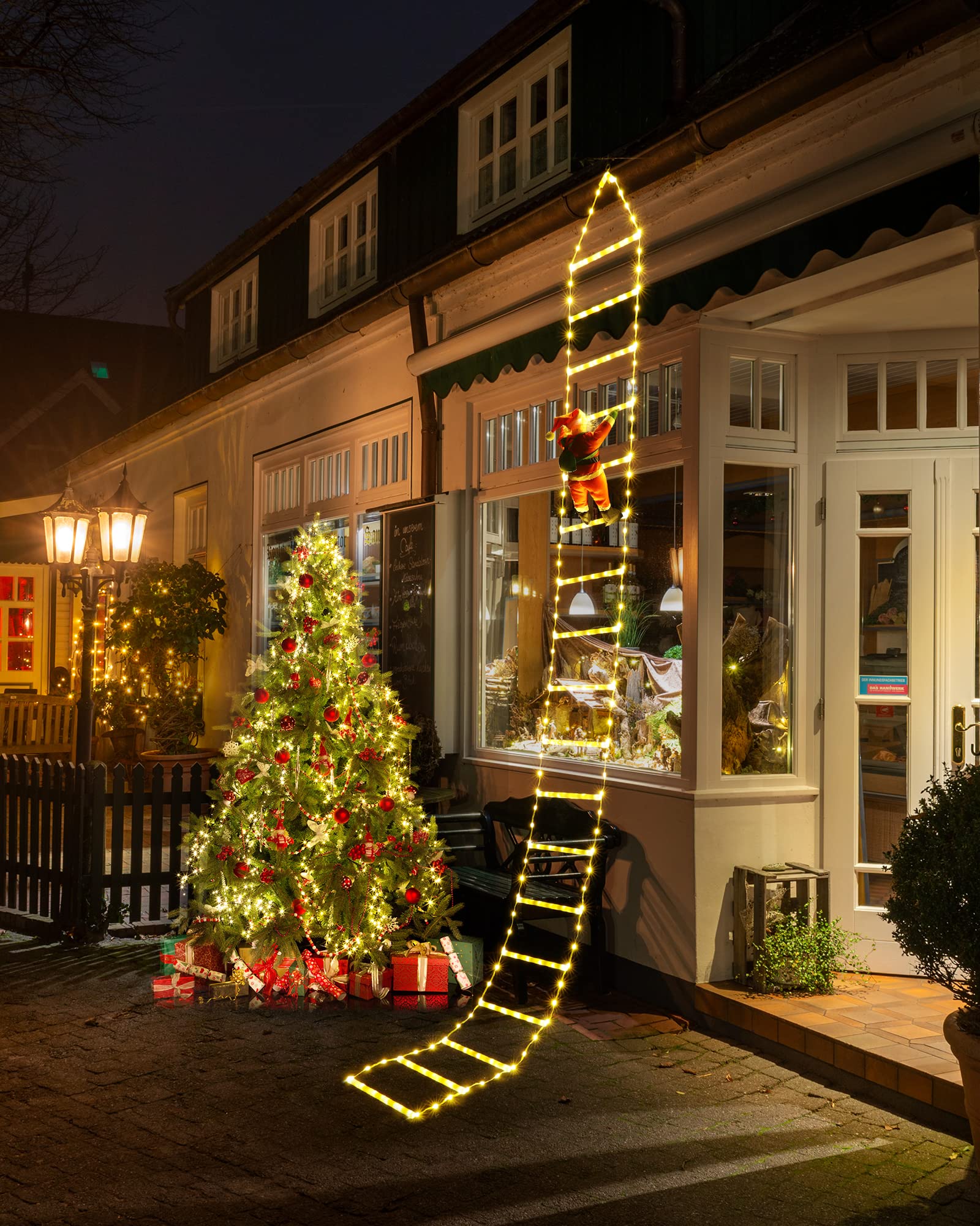 Foto 5 | Luces Navideñas Led Toodour, Diseño Navideño De 10 Pies - Venta Internacional.