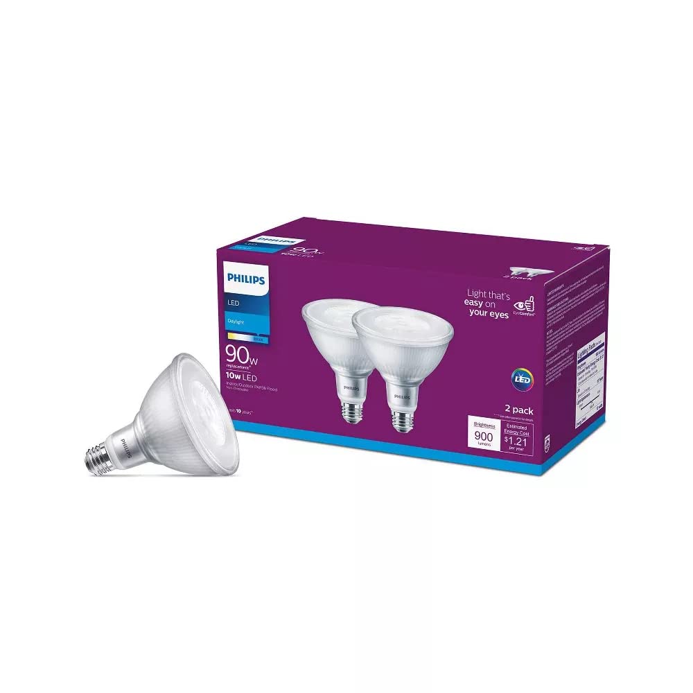 Foto 2 pulgar | Bombilla Led Philips Par38 De 10 W (equivalente A 90 W) 5000 K 900 Lm - Venta Internacional.