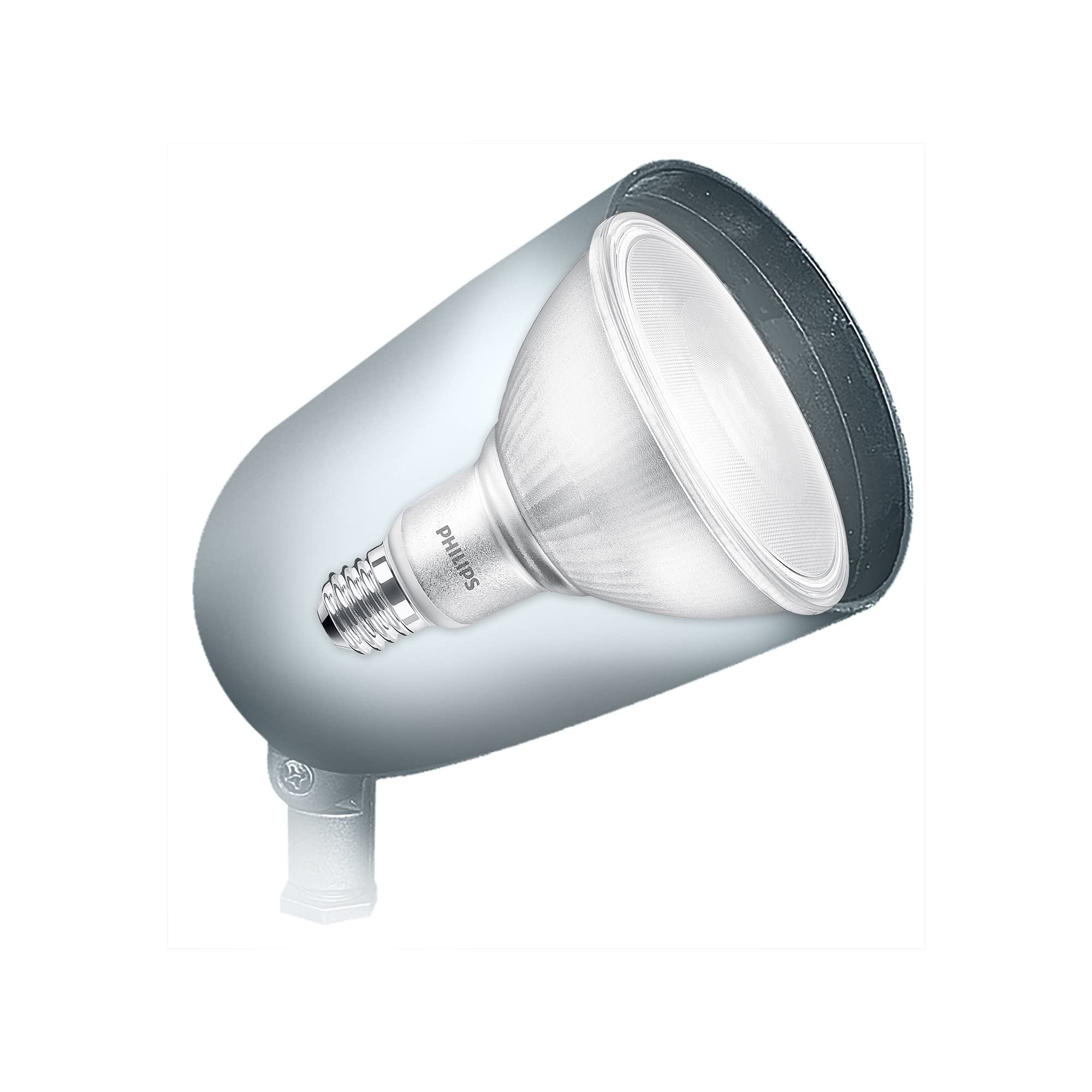 Foto 5 pulgar | Bombilla Led Philips Par38 De 10 W (equivalente A 90 W) 5000 K 900 Lm - Venta Internacional.