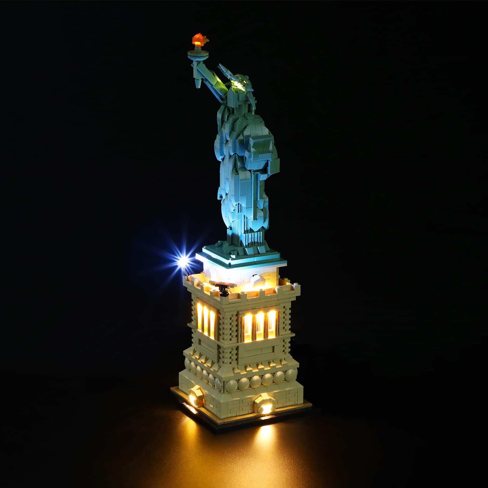 Foto 3 | Set De Luces Led Lightailing Para Estatua Arquitectónica Lego 21042 - Venta Internacional.