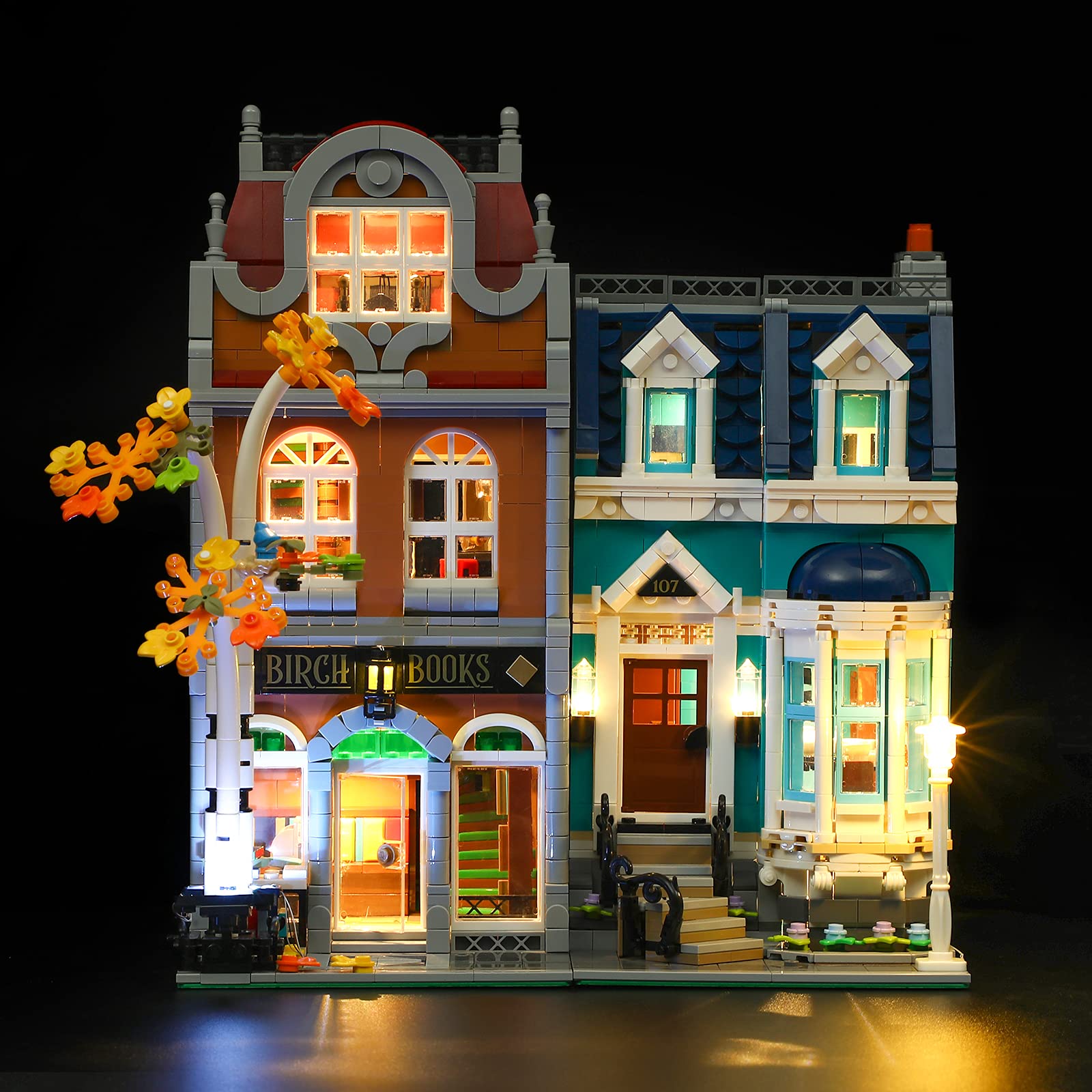 Foto 2 | Set De Luces Led Lightailing Para Librería Lego 10270 - Venta Internacional.