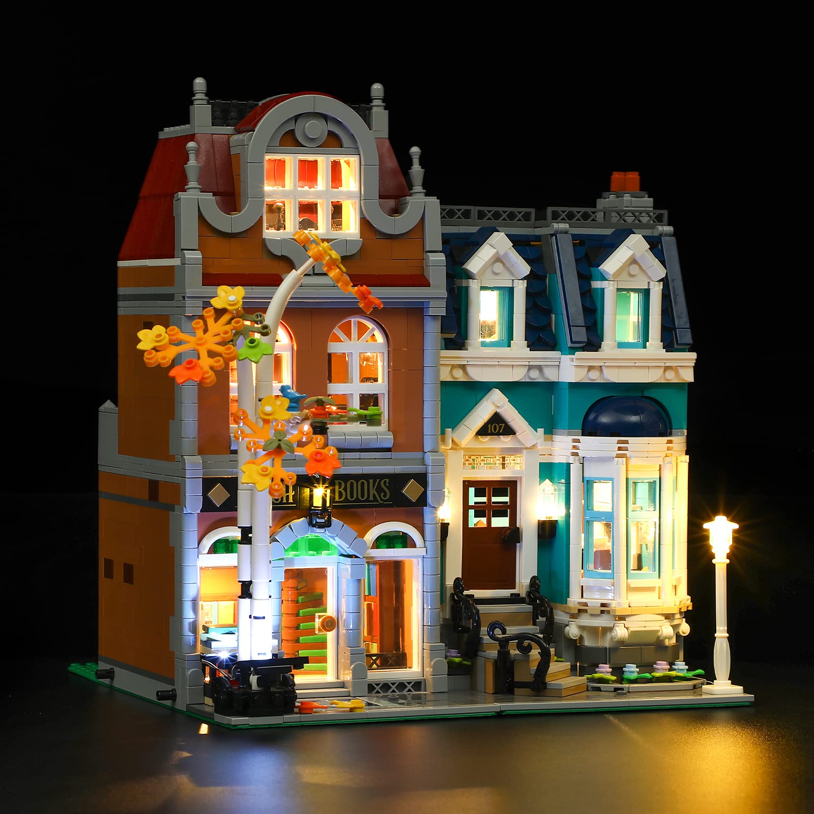 Foto 4 pulgar | Set De Luces Led Lightailing Para Librería Lego 10270 - Venta Internacional.