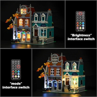 Foto 4 | Set De Luces Led Lightailing Para Librería Lego 10270 - Venta Internacional.