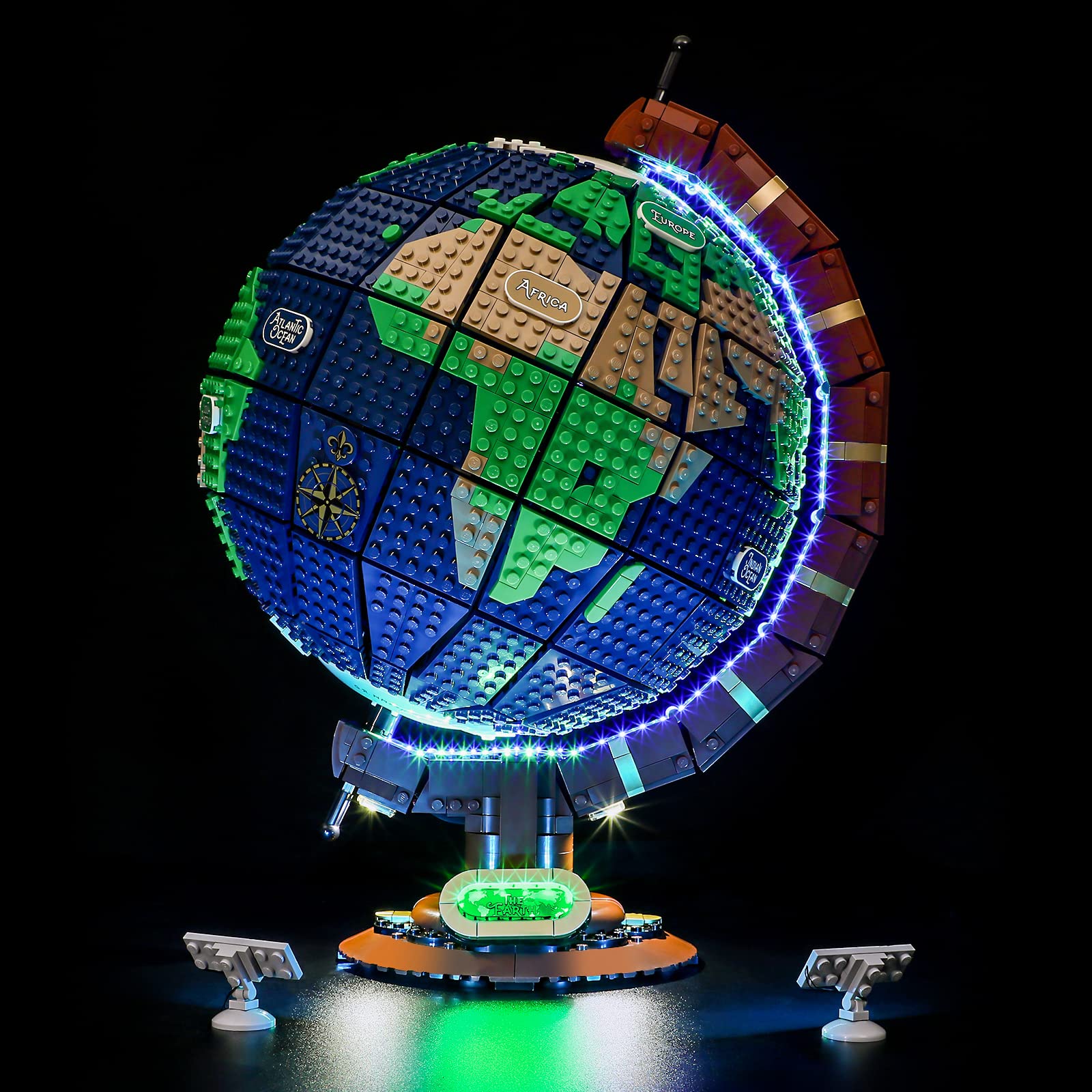 Foto 2 pulgar | Set De Luces Led Lightailing Para Lego 21332 Ideas The Globe - Venta Internacional.