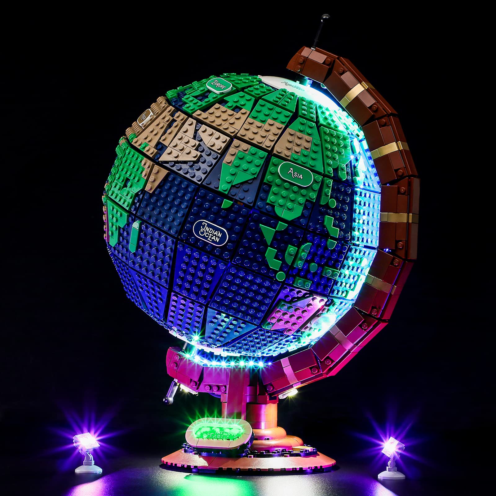 Foto 3 pulgar | Set De Luces Led Lightailing Para Lego 21332 Ideas The Globe - Venta Internacional.