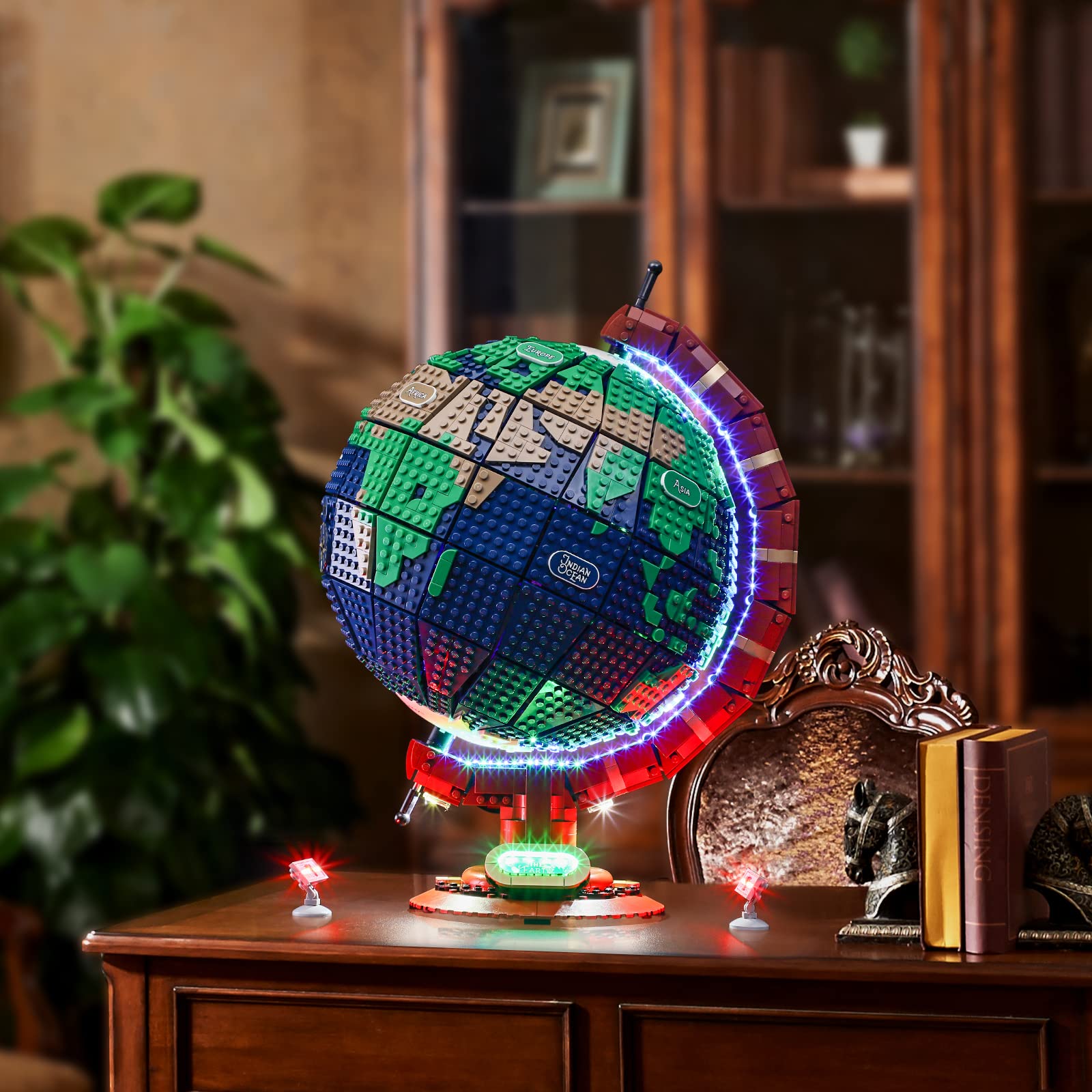 Foto 4 pulgar | Set De Luces Led Lightailing Para Lego 21332 Ideas The Globe - Venta Internacional.