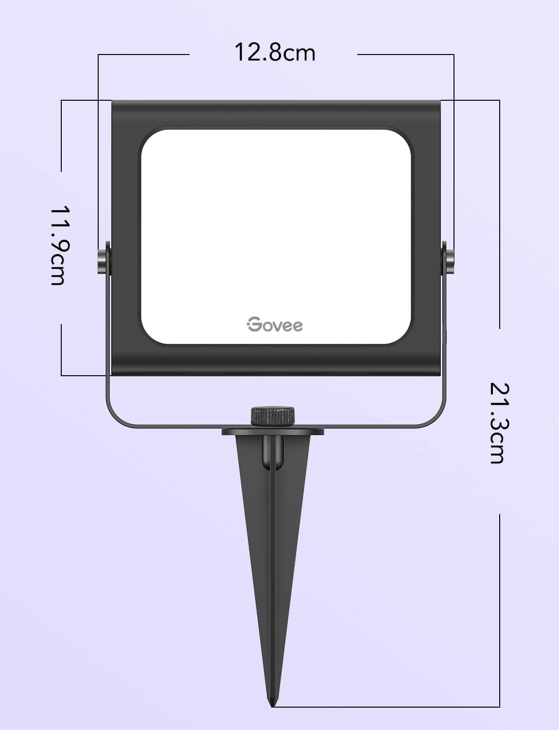 Foto 8 pulgar | Luces Exteriores Govee Flood Uplight 2 En 1 Led Rgbic Ip65, Paquete De 2 - Venta Internacional.