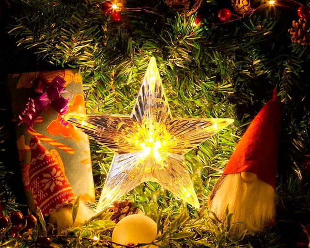 Foto 3 | Estrella Arbol Navidad
