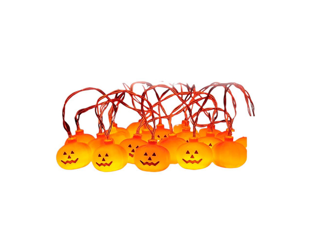 Foto 2 pulgar | Luces Led de Calabaza 3 m