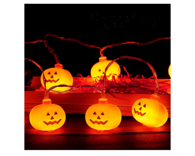 Foto 3 | Luces Led de Calabaza 3 m