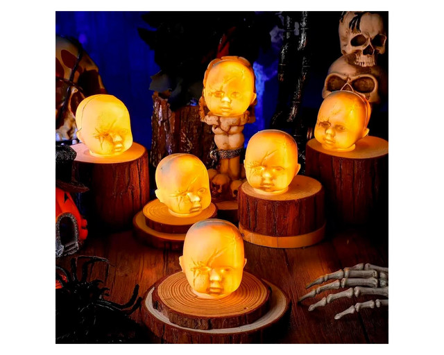 Foto 3 pulgar | Luces Led Decorativas Frutivegie para Halloween