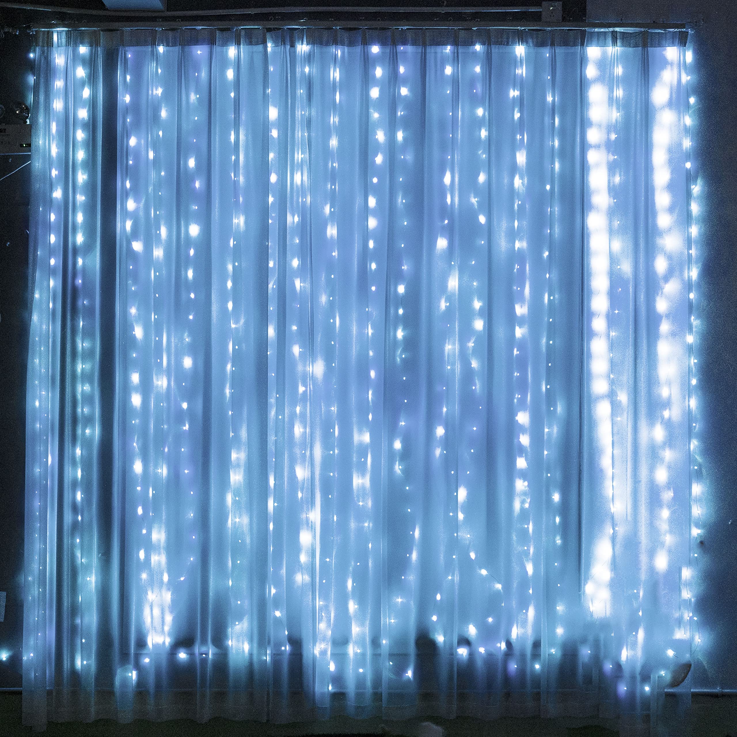 Foto 8 pulgar | Cadena De Luces Dazzle Bright, 300 Led, 3 X 3 M Usb, Color Blanco - Venta Internacional.