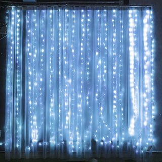 Foto 7 | Cadena De Luces Dazzle Bright, 300 Led, 3 X 3 M Usb, Color Blanco - Venta Internacional.
