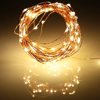Foto 5 | Led Ariceleo Fairy Lights, Funciona Con Pilas, 5 M, Color Blanco Cálido - Venta Internacional.