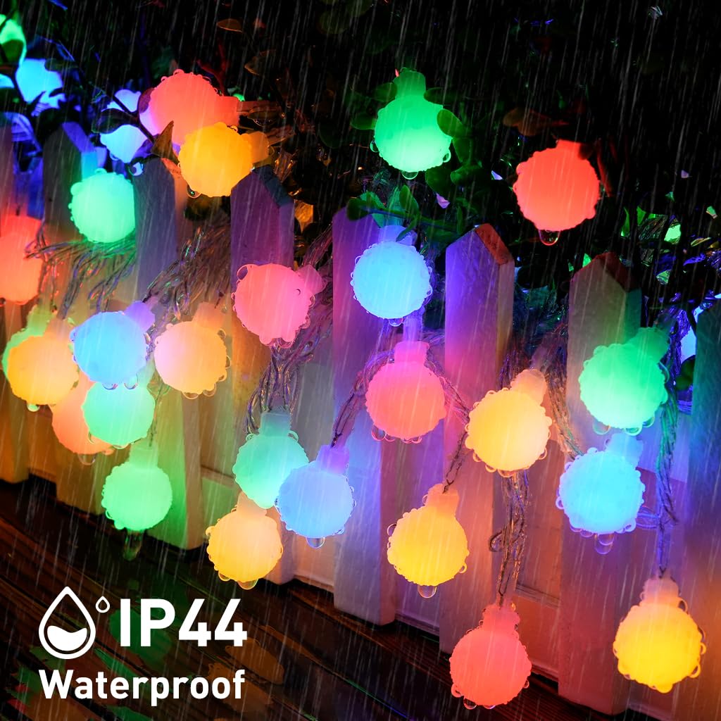 Foto 6 pulgar | Luces Navideñas Con Pilas Jmexsuss 100 Led 10 M - Venta Internacional.