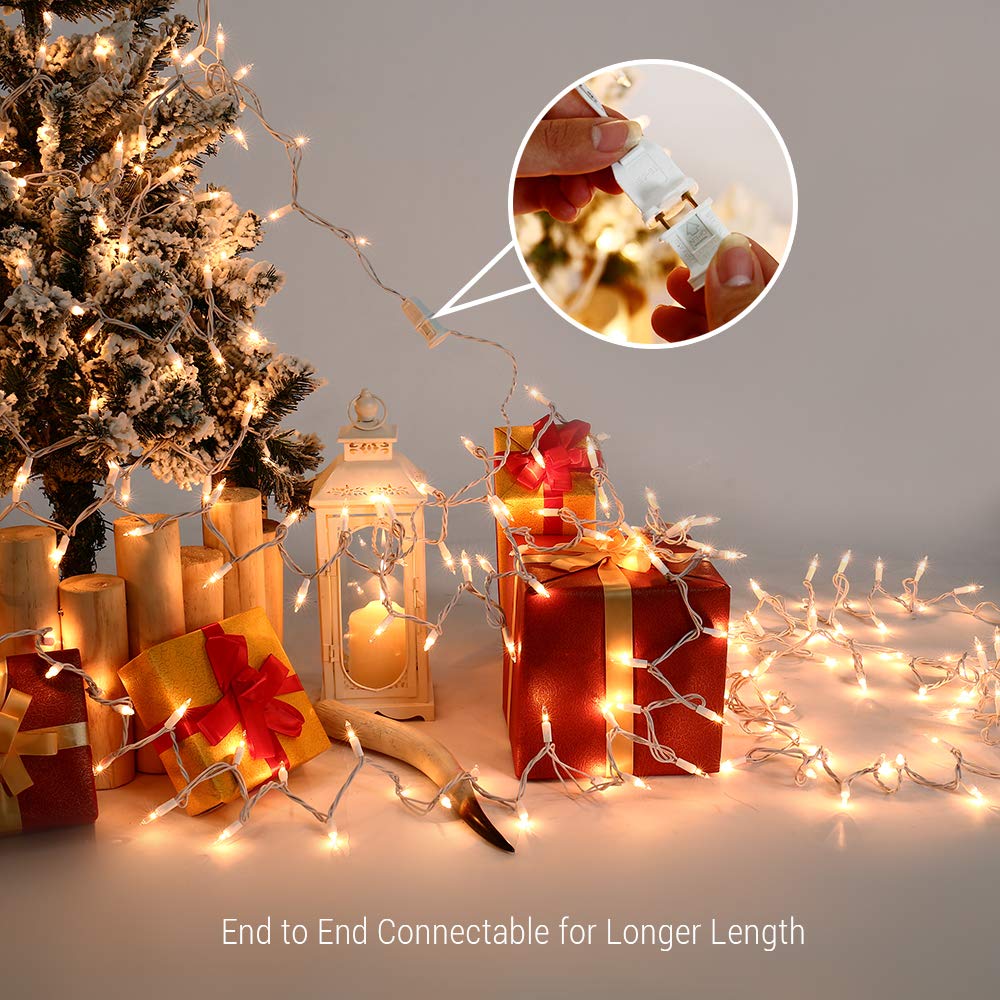 Foto 4 pulgar | Luces Navideñas Brizled, 300 Unidades, 21,2 M, Incandescentes, Color Blanco Cálido - Venta Internacional.