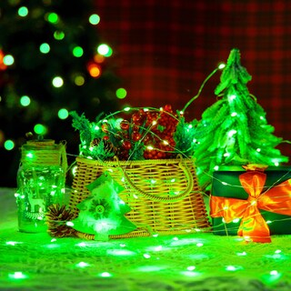 Foto 2 | Luces Navideñas Jmexsuss 50 Led Que Funcionan Con Pilas De 5 M - Venta Internacional.