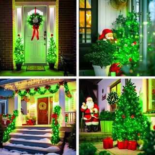 Foto 4 | Luces Navideñas Jmexsuss 50 Led Que Funcionan Con Pilas De 5 M - Venta Internacional.