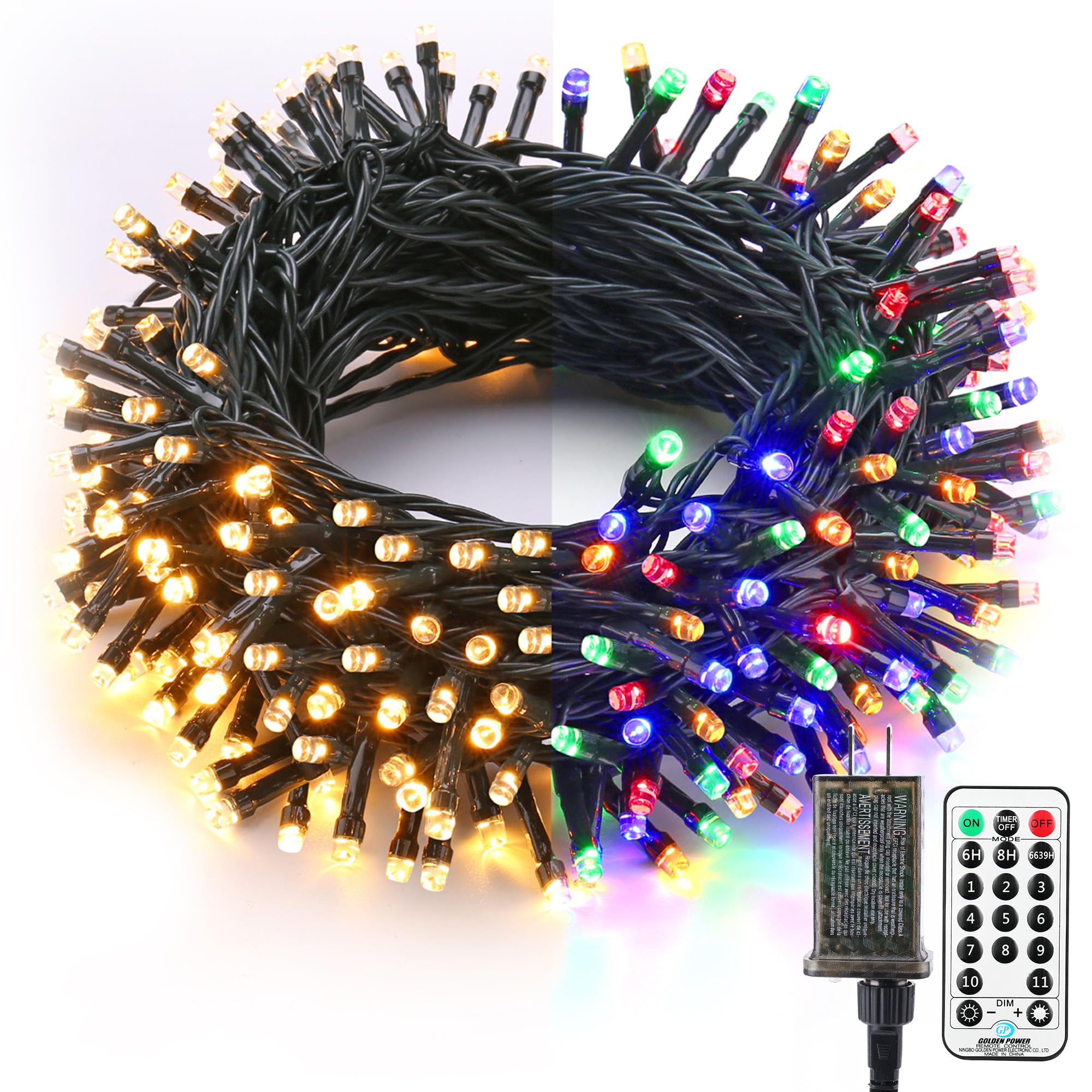 Luces Navideñas Brizled 200 Led, 20 M, Que Cambian De Color - Venta Internacional. $984