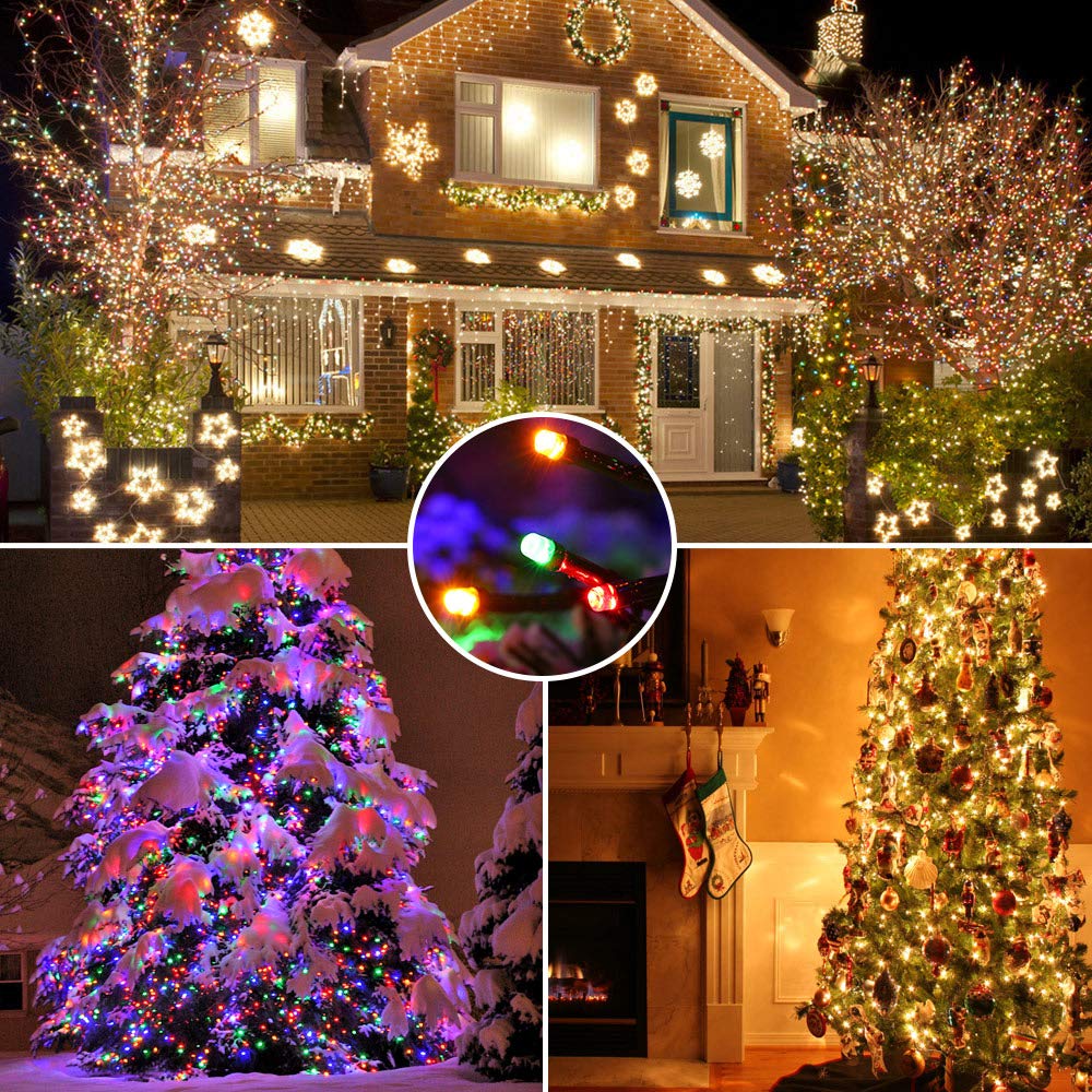 Foto 6 | Luces Navideñas Brizled 200 Led, 20 M, Que Cambian De Color - Venta Internacional.