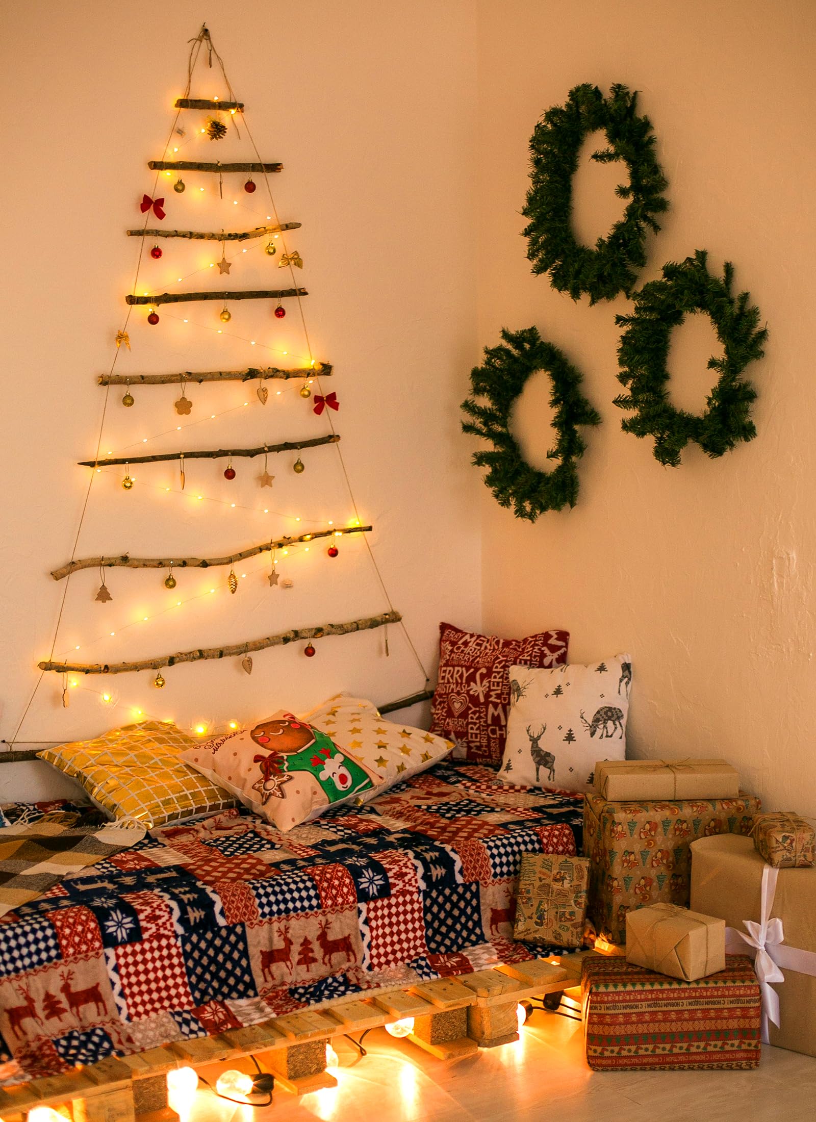 Foto 7 | Fairy Lights Minetom 20 Led, Funciona Con Pilas, 2 M, Paquete De 12 - Venta Internacional.