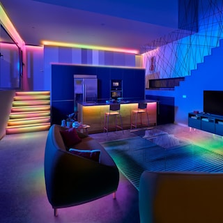 Foto 2 | Tira De Luces Led Wiz Connected De 10 M Que Fluye, Multicolor, Inteligente - Venta Internacional.