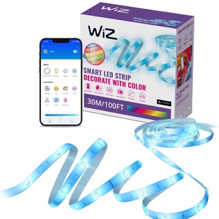 Foto 1 | Tira De Luces Led Wiz Connected Que Fluye, Multicolor, 30 M - Venta Internacional.