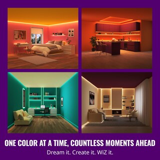 Foto 3 | Tira De Luces Led Wiz Connected Que Fluye, Multicolor, 30 M - Venta Internacional.