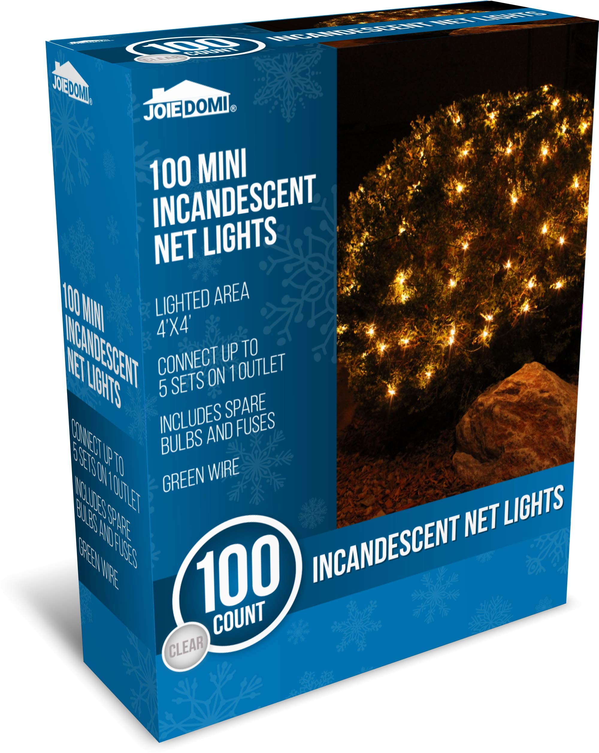 Luces Navideñas Joiedomi 100-Venta Internacional