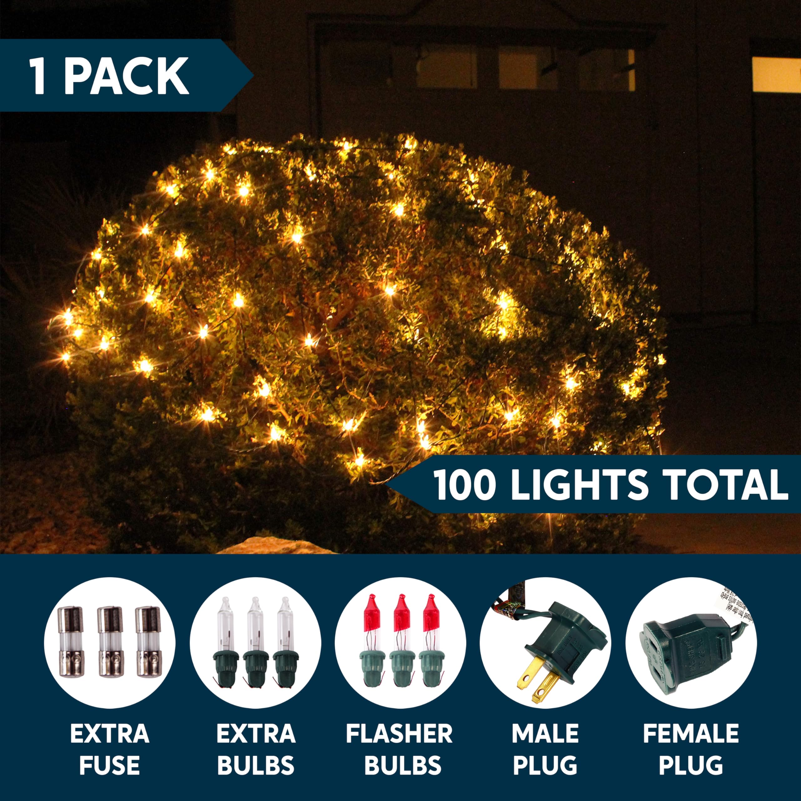 Foto 5 | Luces Navideñas Joiedomi 100-Venta Internacional