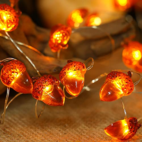 Foto 2 pulgar | Cadena De Luces Led Mudder Acorn, 5 M, 50 Led, Batería Usb, Color Blanco - Venta Internacional.