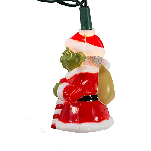 Foto 4 pulgar | Juego De Luces Kurt Adler Star Wars Santa Yoda 10 Luces - Venta Internacional.