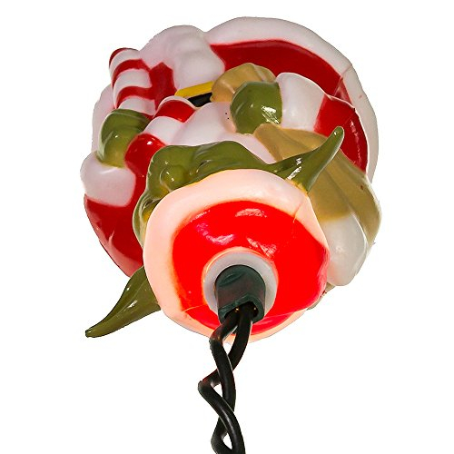Foto 8 pulgar | Juego De Luces Kurt Adler Star Wars Santa Yoda 10 Luces - Venta Internacional.