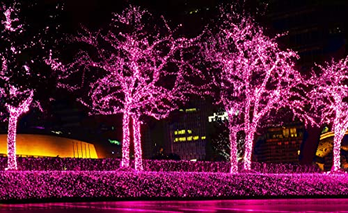 Foto 6 pulgar | Luces Navideñas 612 Vermont 50, Color Rosa, 2,7 M De Longitud Iluminada - Venta Internacional.