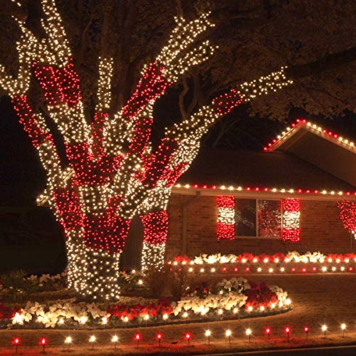 Foto 5 | Luces Navideñas Wintergreen Lighting 50 Led De 5 Mm, Color Rojo - Venta Internacional.