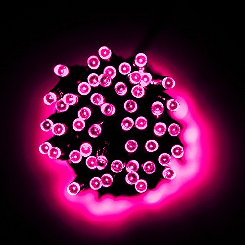 Foto 3 pulgar | String Lights Super Z Outlet 30 - Minibombilla Led, Color Rosa - Venta Internacional.