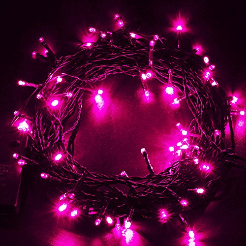 Foto 4 pulgar | String Lights Super Z Outlet 30 - Minibombilla Led, Color Rosa - Venta Internacional.