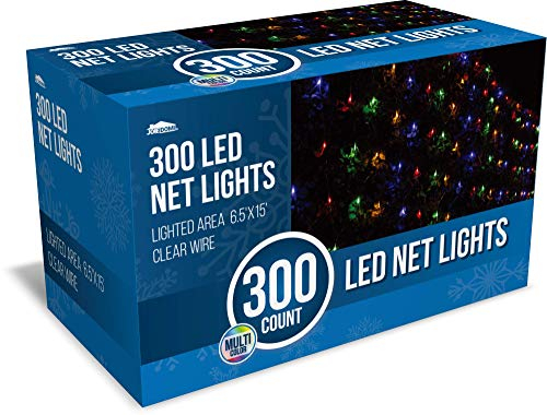 Luces De Red Navideñas Joiedomi 300 Led Para Decoración Interior/exterior - Venta Internacional.